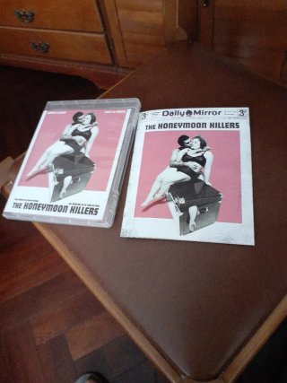 DVD The Honeymoon Killers - Leonard Kastle