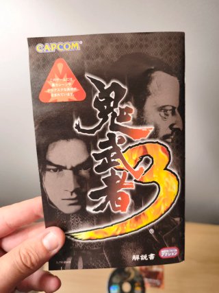 Onimusha 3: Demon Siege. PlayStation 2. Ntcs-jap