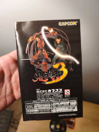 Onimusha 3: Demon Siege. PlayStation 2. Ntcs-jap
