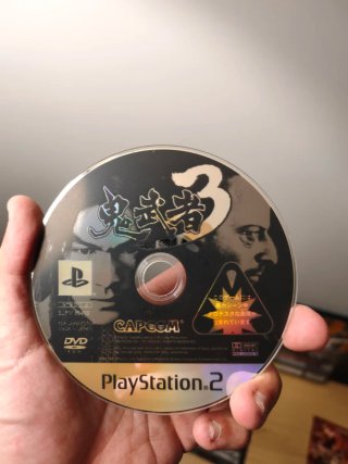 Onimusha 3: Demon Siege. PlayStation 2. Ntcs-jap