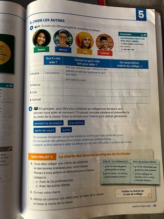 Les blogueurs 3 Livre de l ́élève+ MP3. A2.1