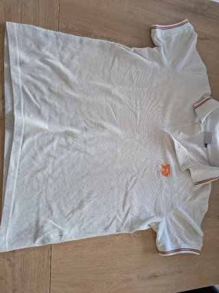 Polo uniforme colegio Saldaña  t 14