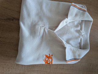 Polo uniforme colegio Saldaña  t 14