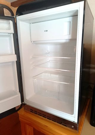 Frigorífico Smeg Retro Negro