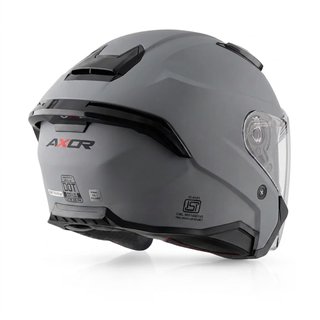Casco Jet Axor Kylo Nardo Grey