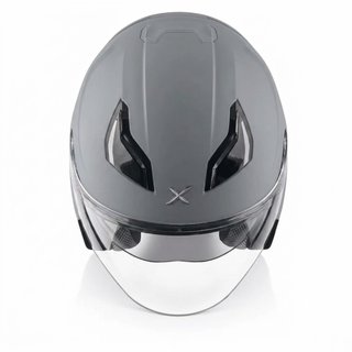 Casco Jet Axor Kylo Nardo Grey