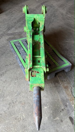 Martillo Hidráulico Korota K50