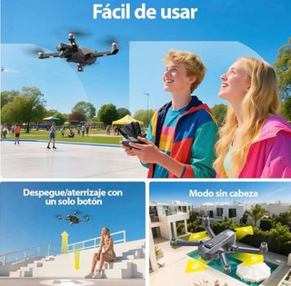 Dron DEERC D25 4K Niños y Adultos