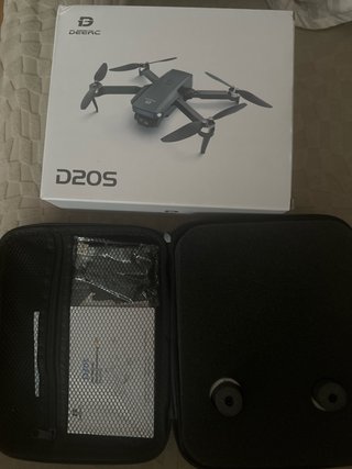 Dron DEERC D25 4K Niños y Adultos