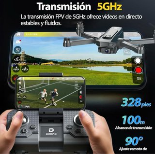 Dron DEERC D25 4K Niños y Adultos