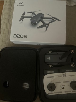 Dron DEERC D25 4K Niños y Adultos