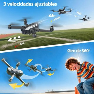 Dron DEERC D25 4K Niños y Adultos