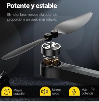 Dron DEERC D25 4K Niños y Adultos