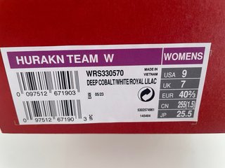 Zapatillas Wilson Hurakn Team Cobalto Lila 40 2/3