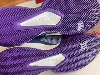 Zapatillas Wilson Hurakn Team Cobalto Lila 40 2/3