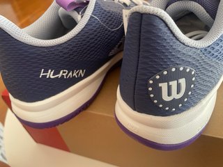 Zapatillas Wilson Hurakn Team Cobalto Lila 40 2/3