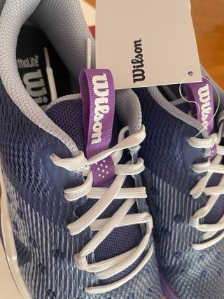 Zapatillas Wilson Hurakn Team Cobalto Lila 40 2/3