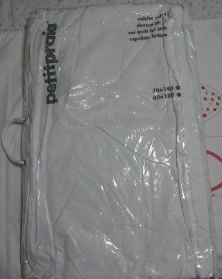 Funda nórdica cuna 70x140 con relleno