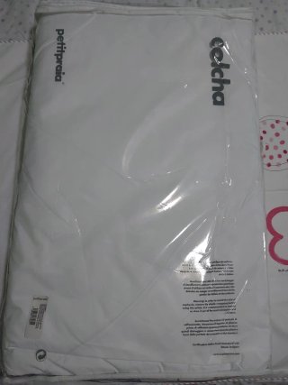 Funda nórdica cuna 70x140 con relleno