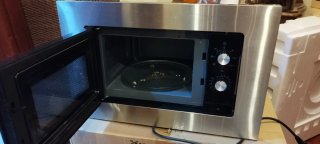 Microondas Balay 3CG6112X3 Integrable