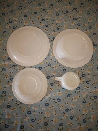 Set piatti e tazza bimbi C'era una volta