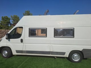 Citroen Jumper 2017 camperizada