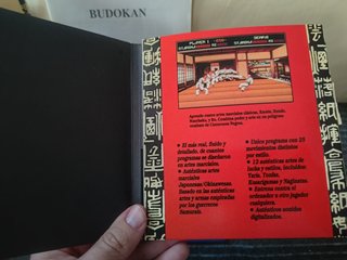 Juego + Instrucciones Commodore Amiga Budokan