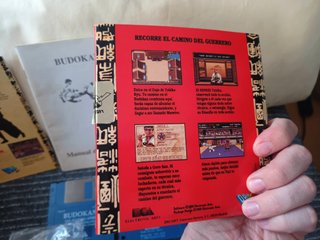 Juego + Instrucciones Commodore Amiga Budokan
