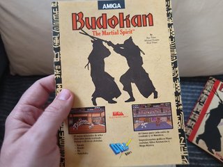Juego + Instrucciones Commodore Amiga Budokan