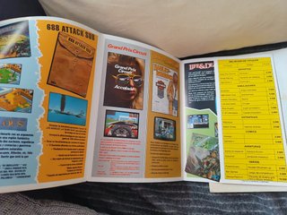 Juego + Instrucciones Commodore Amiga Budokan