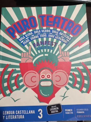Libros de texto de 3⁰ de primaria