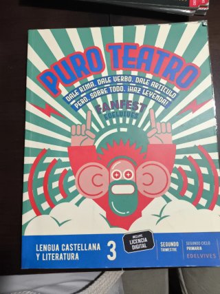 Libros de texto de 3⁰ de primaria
