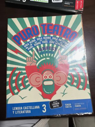 Libros de texto de 3⁰ de primaria