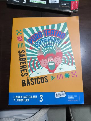 Libros de texto de 3⁰ de primaria