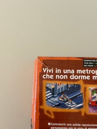 the urbz sims in the city Game Boy advance ita
