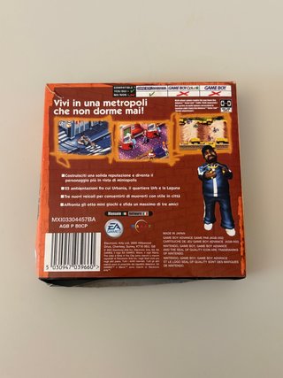 the urbz sims in the city Game Boy advance ita