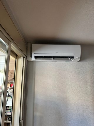 Instalador Aire acondicionado