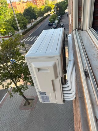 Instalador Aire acondicionado