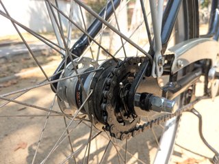 Bicicleta Urbana MIFA 7 Velocidades