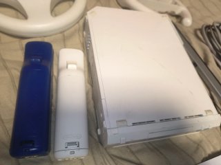 Lote Wii Mario Kart y Accesorios