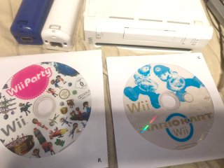 Lote Wii Mario Kart y Accesorios