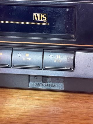 Reproductor VHS TACTICS ZX-9100 Japón 220V y 12V