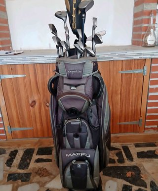 Set de Palos de Golf TITLEIST y KING COBRA