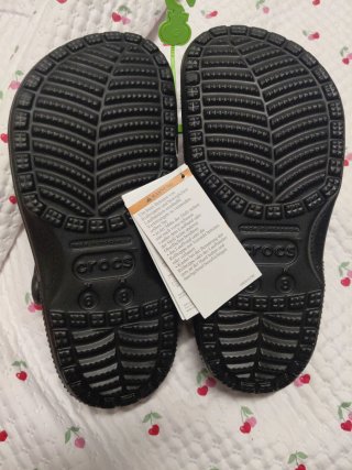 Crocs Negro Talla 38/39