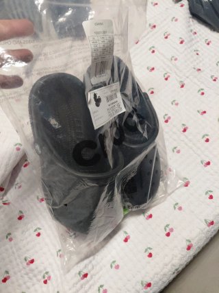 Crocs Negro Talla 38/39