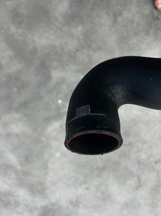 Manguito turbo Audi A4 B6 / B7