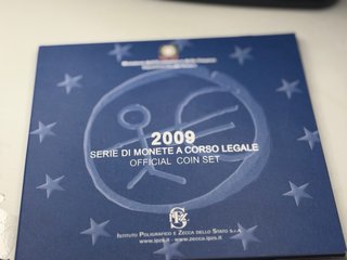 Set Monedas Euro Italia 2009