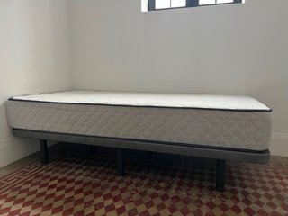 Colchón 90x190cm sin usar + base tapizada