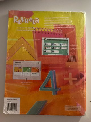 Matemáticas B, 4 secundaria, Revuela