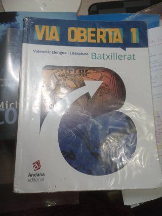 Valencià, llengua i literatura, batxillerat, 1